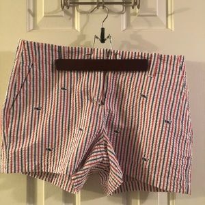 Vineyard Vines Seersucker Shorts